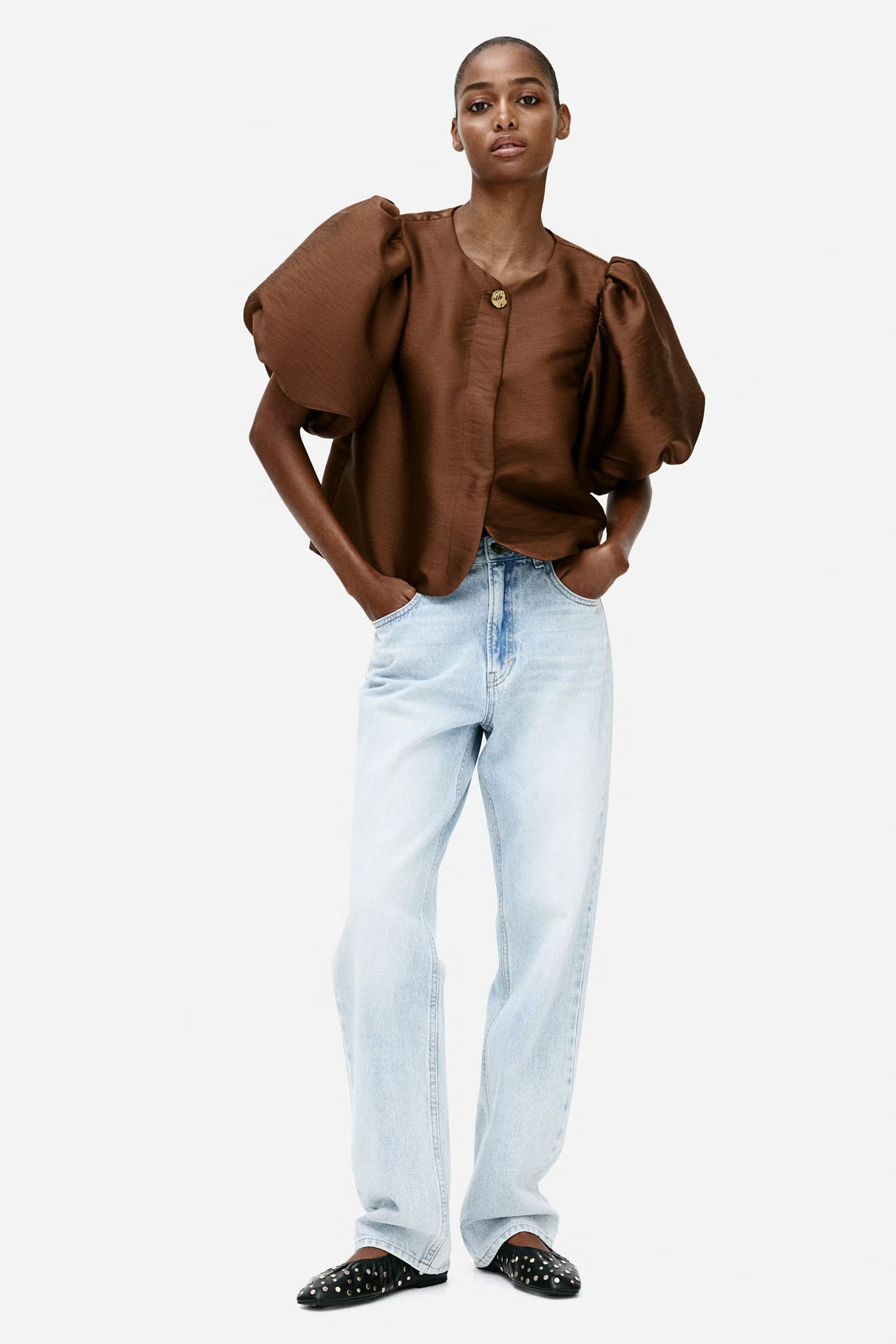 Mocha Luxe Top