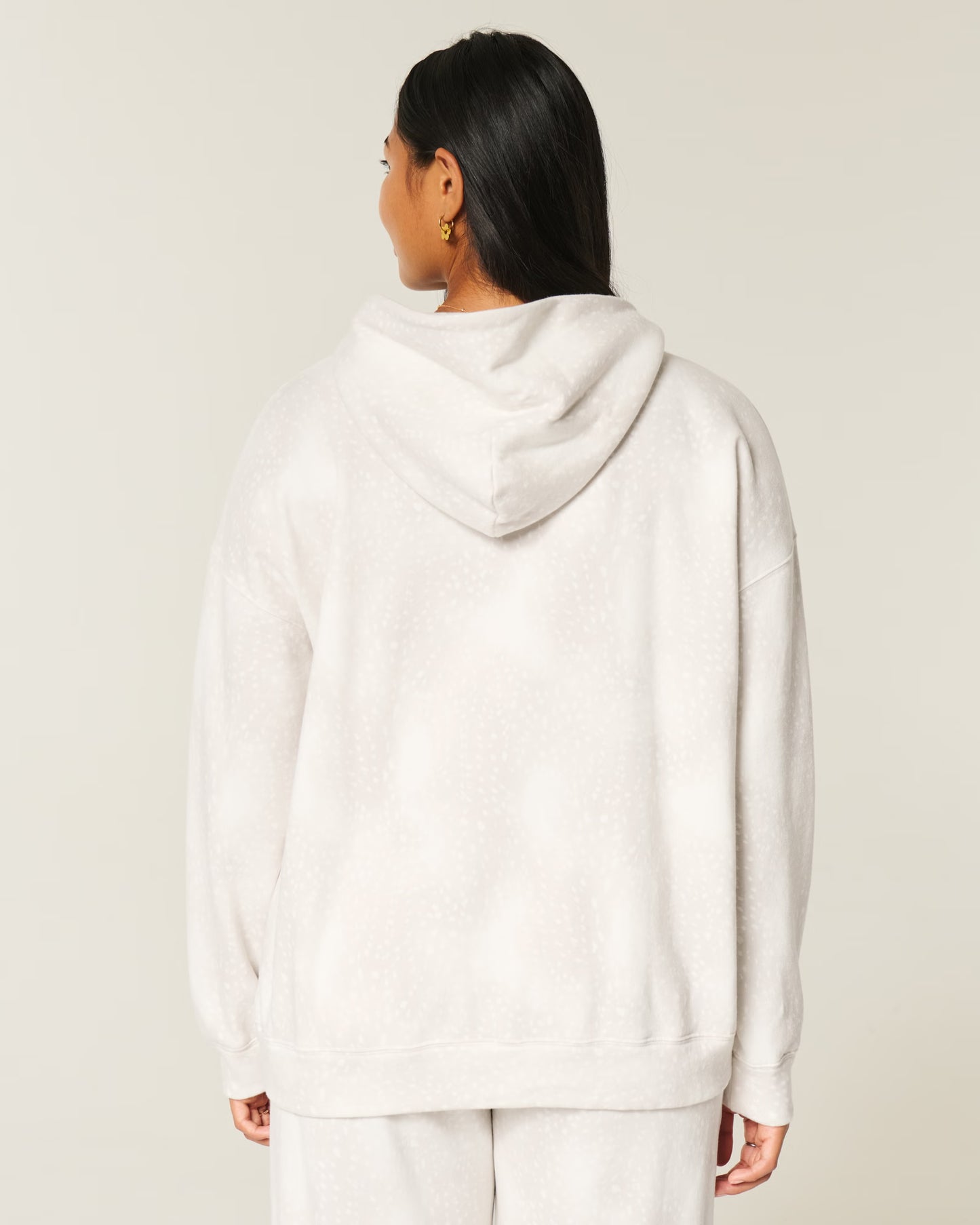 Deer Print Cozy Hoodie