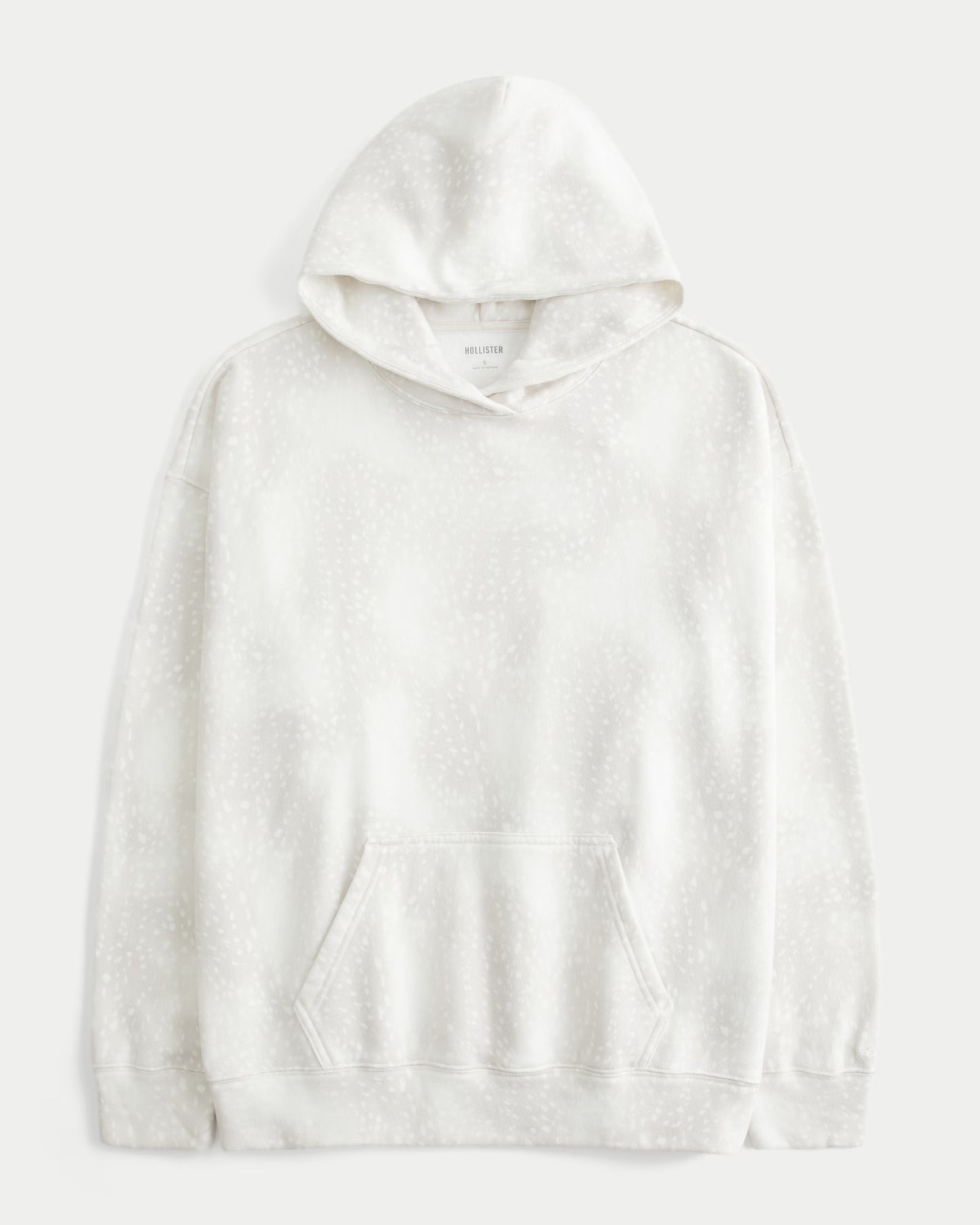 Deer Print Cozy Hoodie