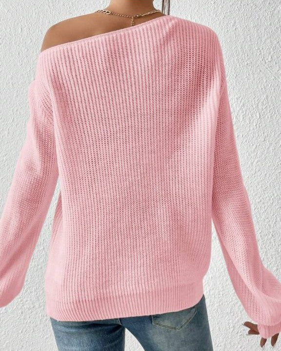 Blush Bunny Knit