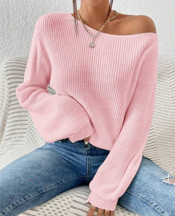 Blush Bunny Knit