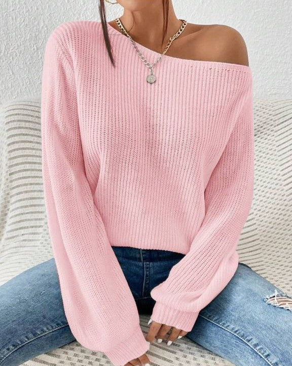 Blush Bunny Knit