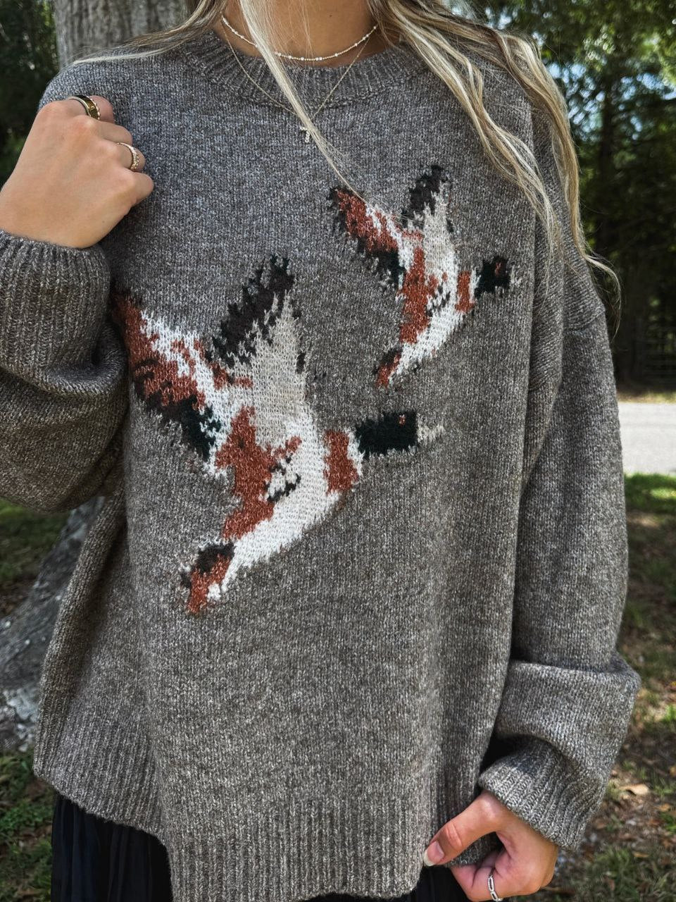Duck Blind Cozy Sweater