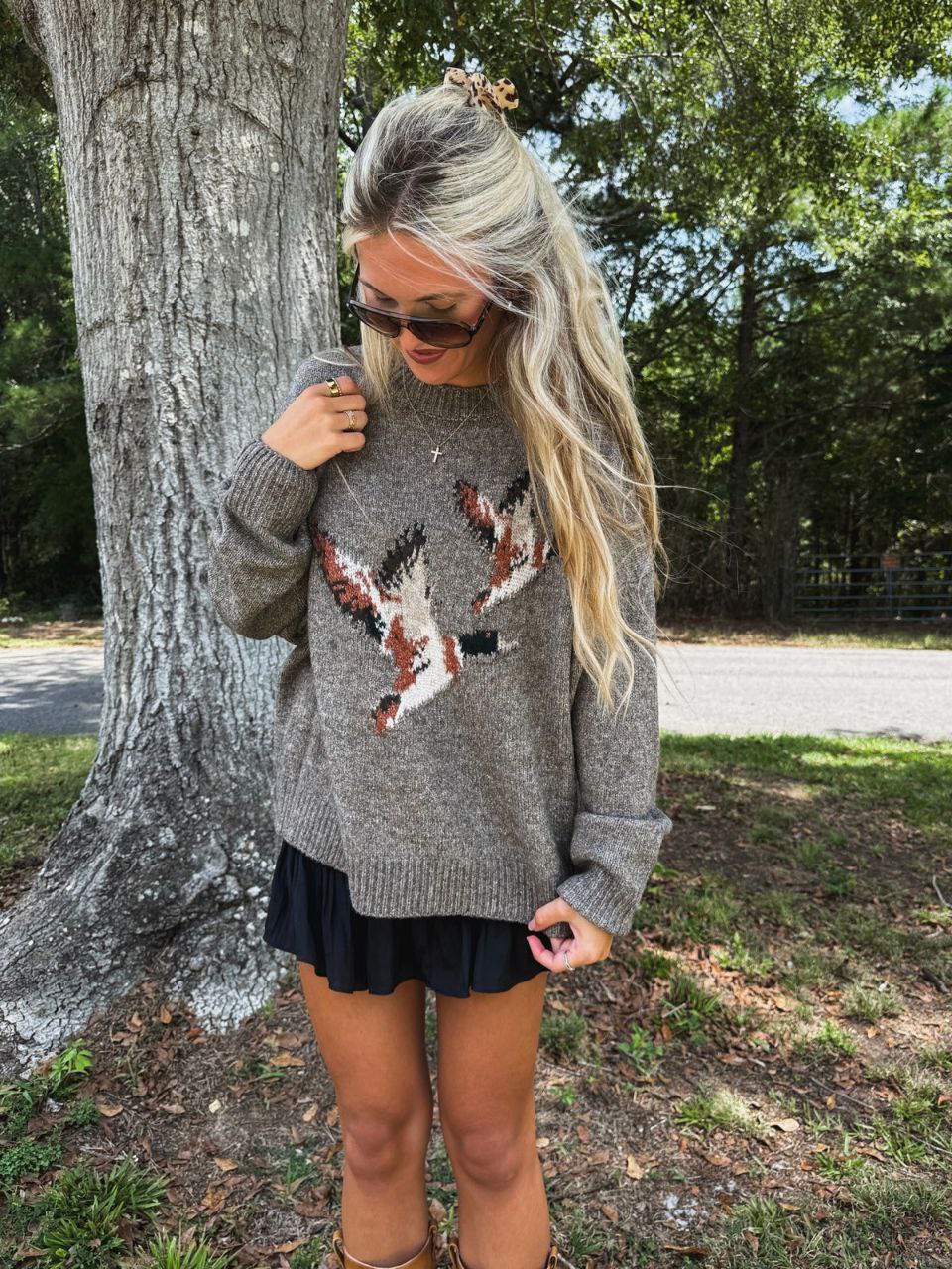 Duck Blind Cozy Sweater