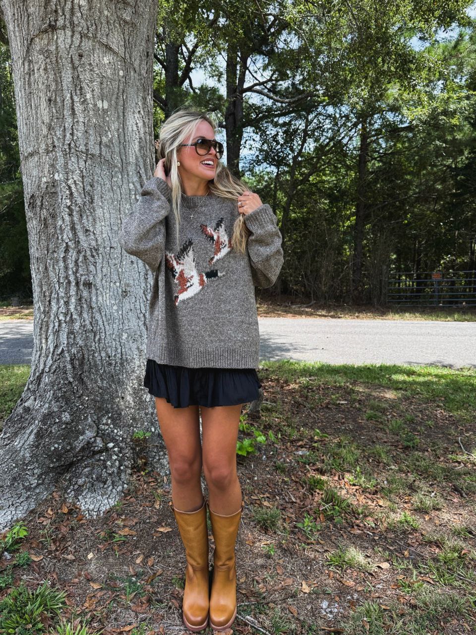 Duck Blind Cozy Sweater