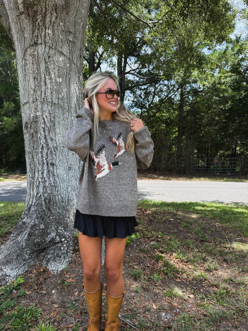 Duck Blind Cozy Sweater