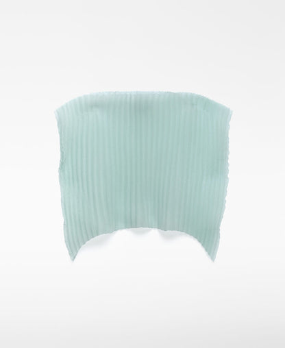 Sheer Pleated Top