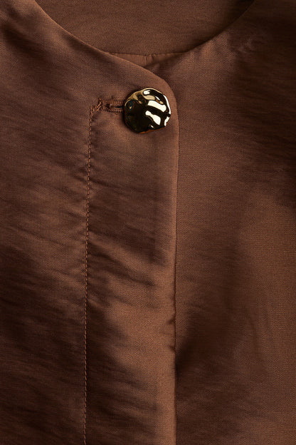 Mocha Luxe Top