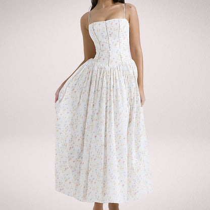 Elara Bloom Maxi Dress