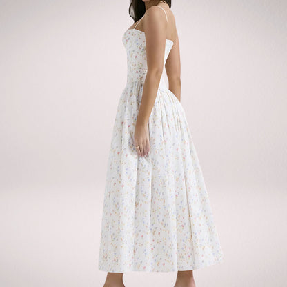 Elara Bloom Maxi Dress