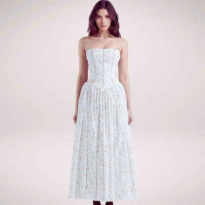 Elara Bloom Maxi Dress