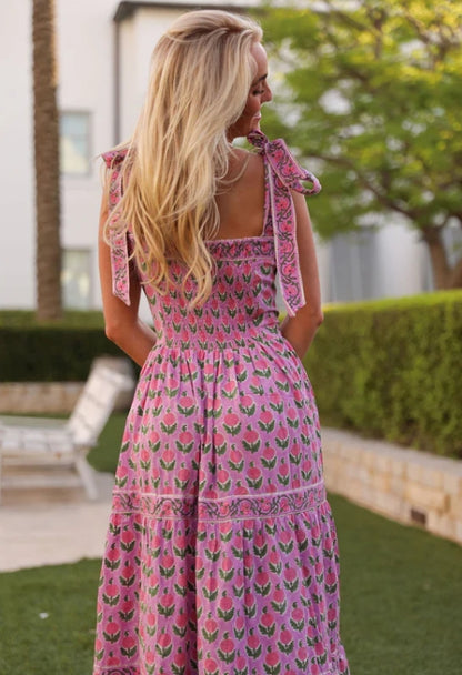 Rory Maxi - Pink Floral