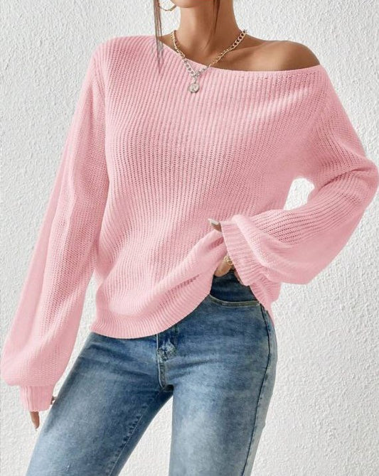 Blush Bunny Knit