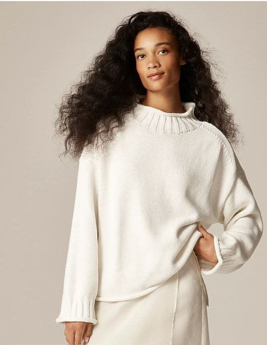 The Ivory Knit