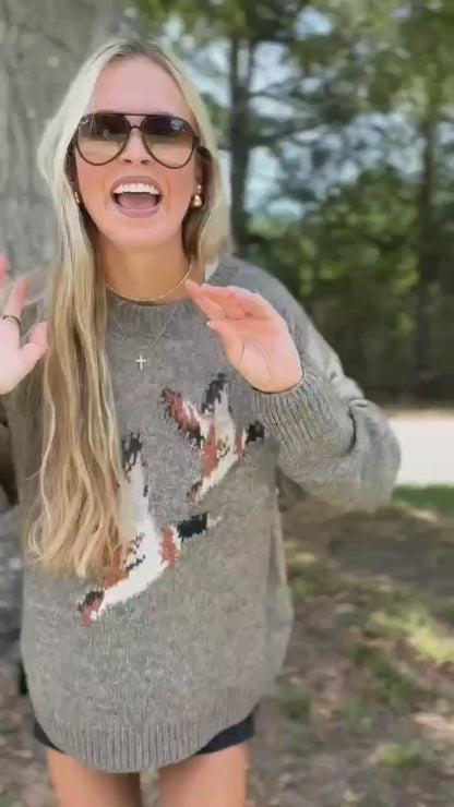 Duck Blind Cozy Sweater